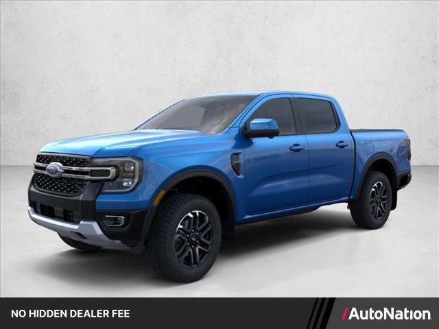 New 2026 Ford Ranger Lariat w/ FX4 Off-Road Package