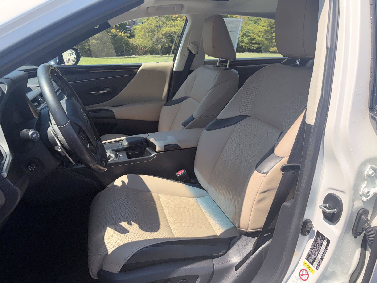 Used 2019 Lexus ES 350 w/ Accessory Package FWD image 9