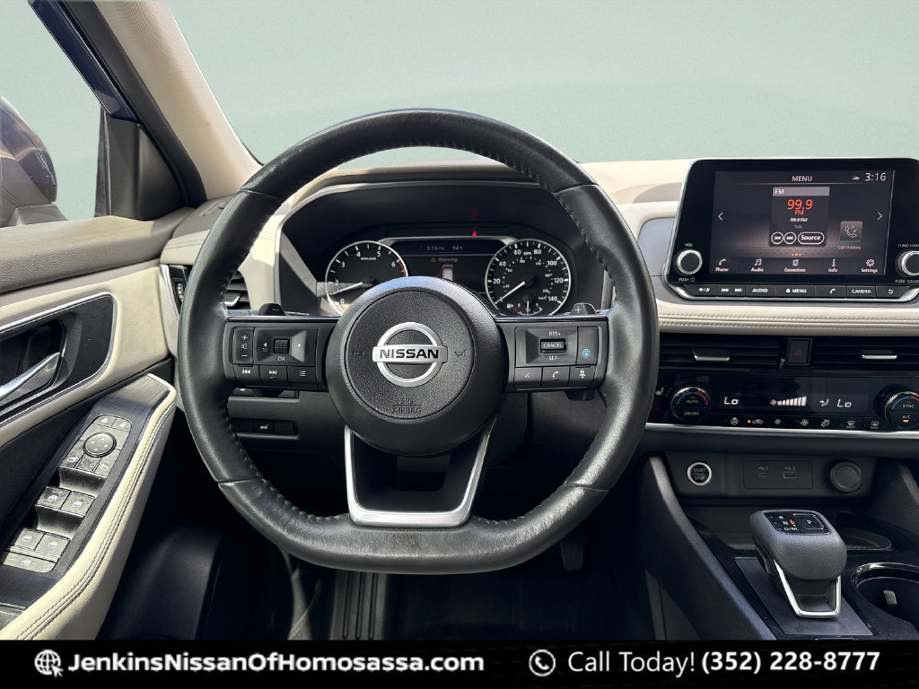 Certified 2021 Nissan Rogue SV w/ Premium Package FWD image 26