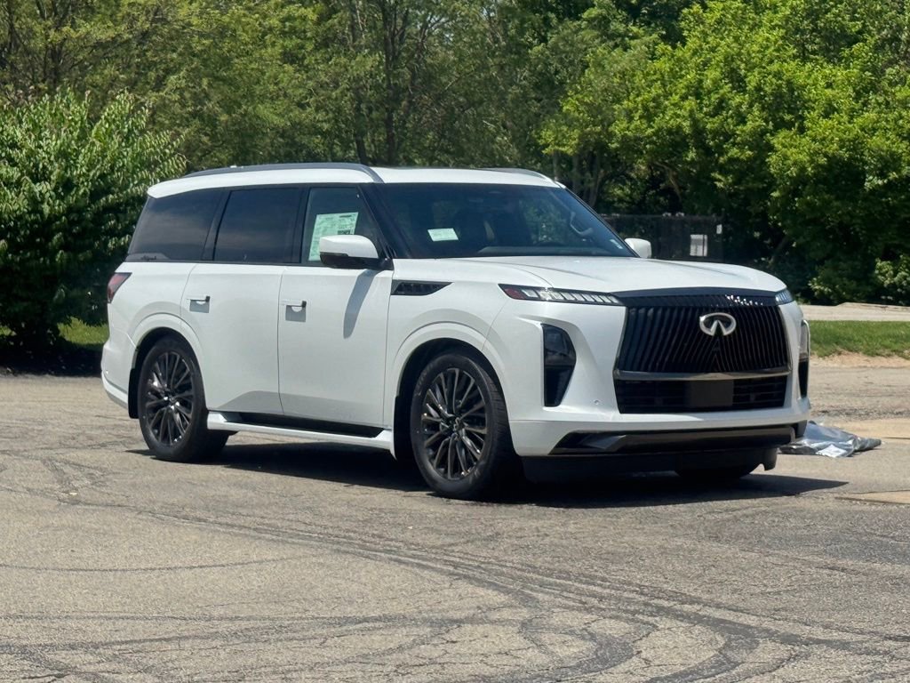 New 2026 INFINITI QX80 Autograph w/ Premium Cargo Package AWD/4WD image 1