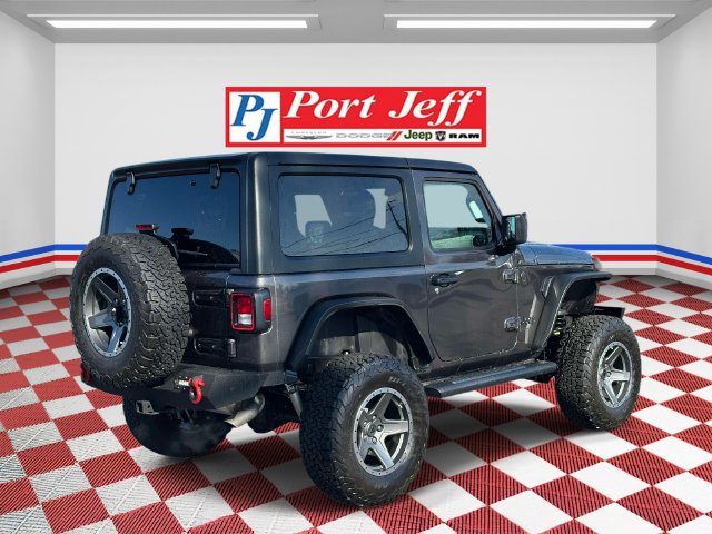 Used 2025 Jeep Wrangler Sport AWD/4WD image 4
