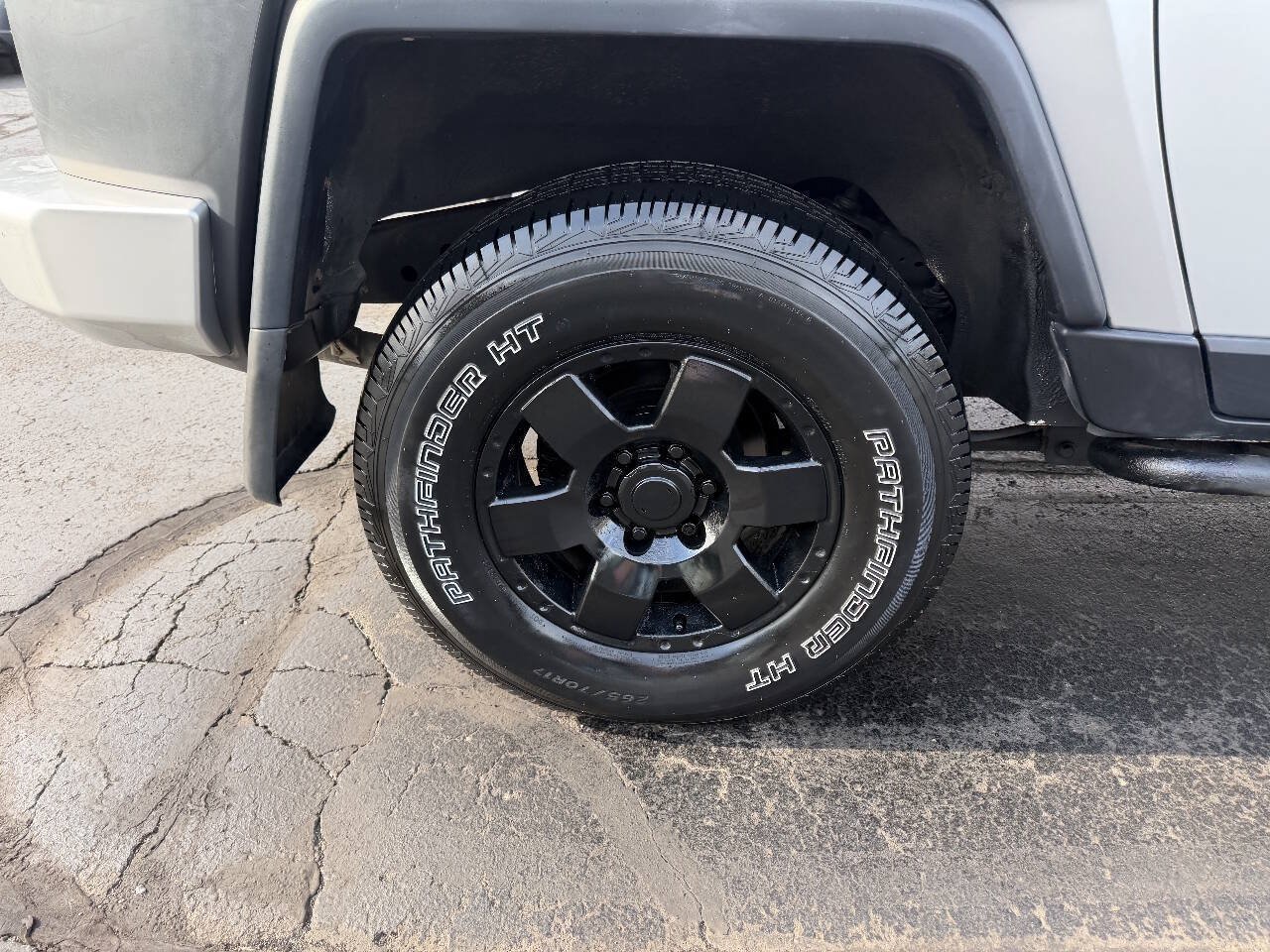 Used 2007 Toyota FJ Cruiser 4WD w/ Upgrade Pkg 2 image 10