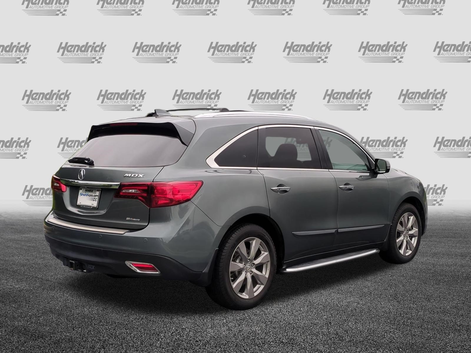 Used 2016 Acura MDX SH-AWD image 10