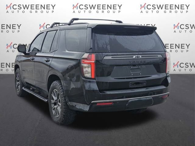 Used 2021 Chevrolet Tahoe Z71 image 3