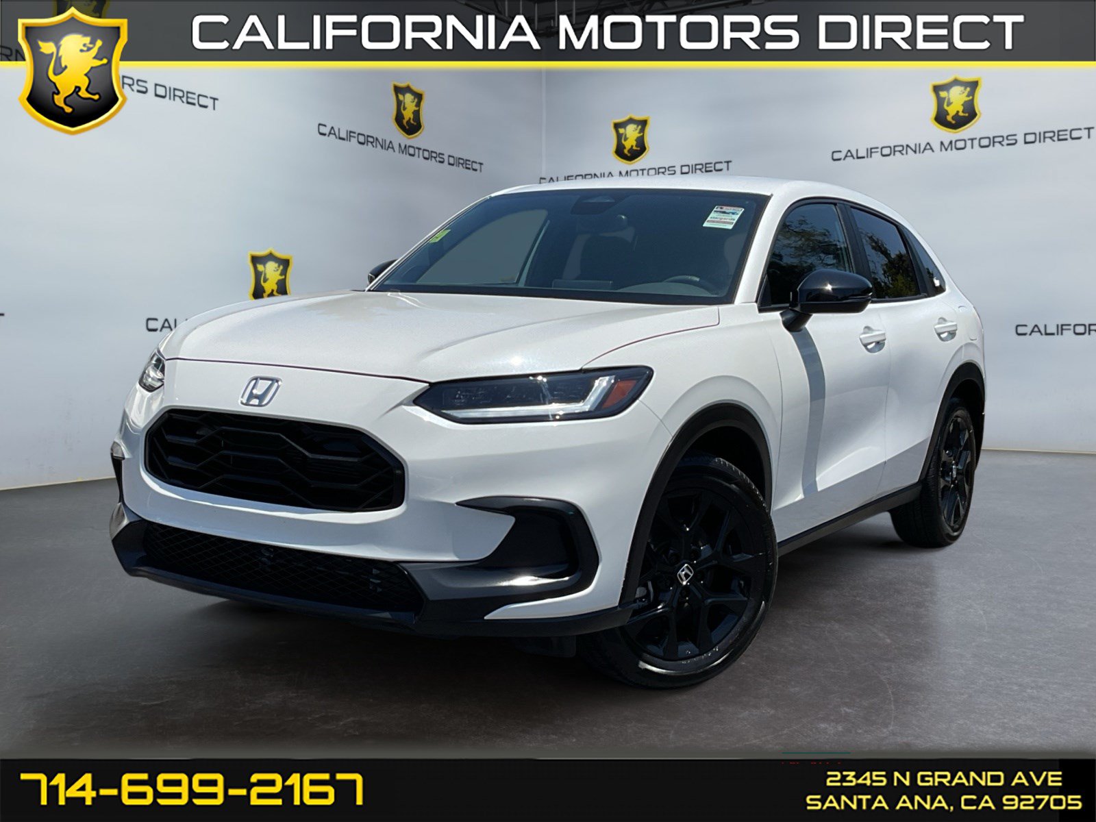 Used 2024 Honda HR-V Sport