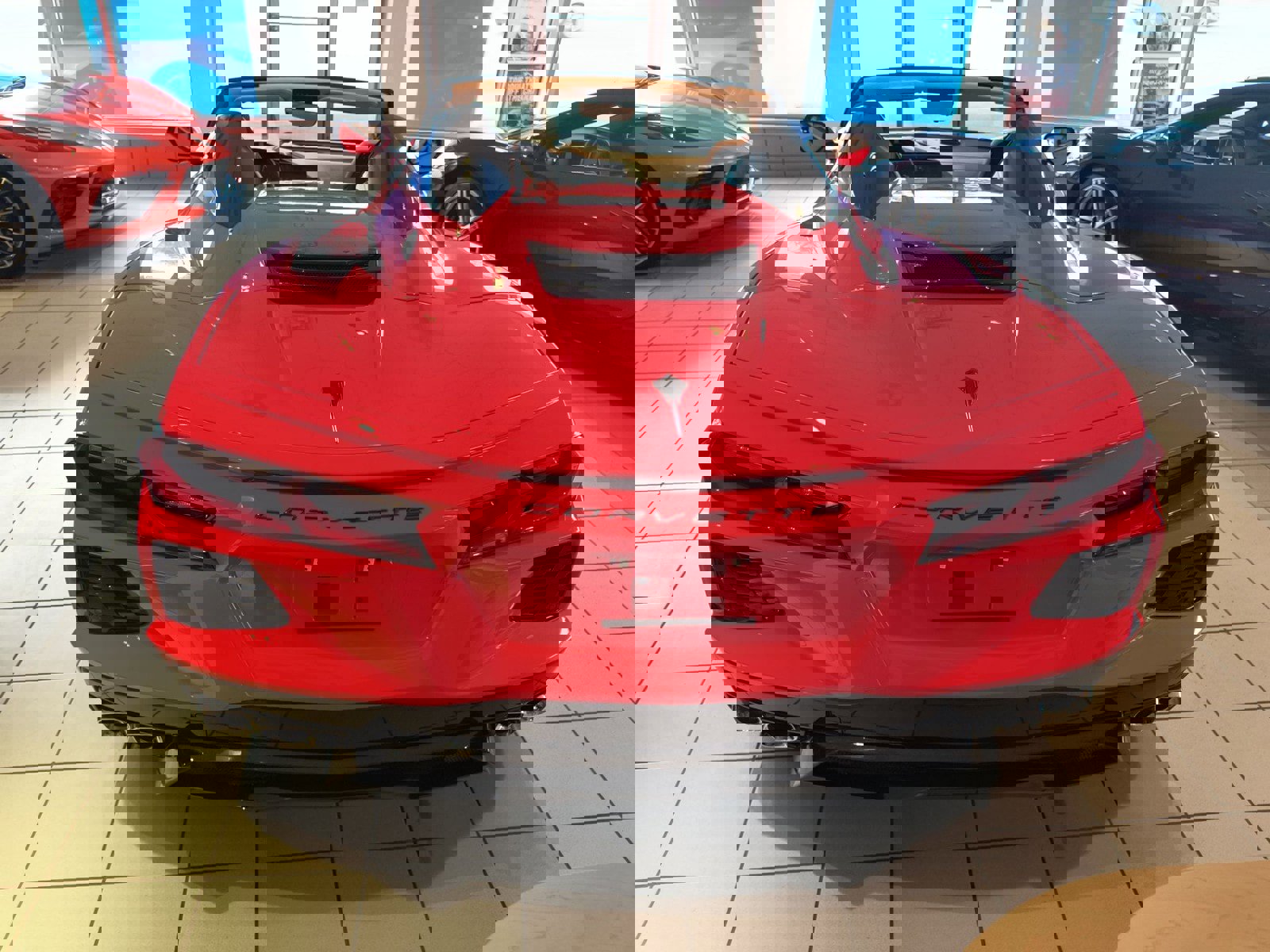 Used 2022 Chevrolet Corvette Stingray Premium Conv w/ Battery Protection Package image 7