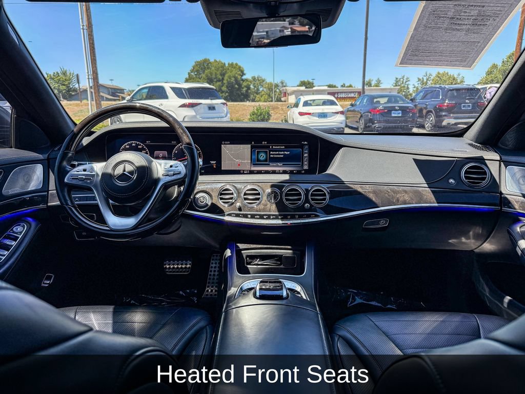 Used 2019 Mercedes-Benz S 560 Sedan image 14