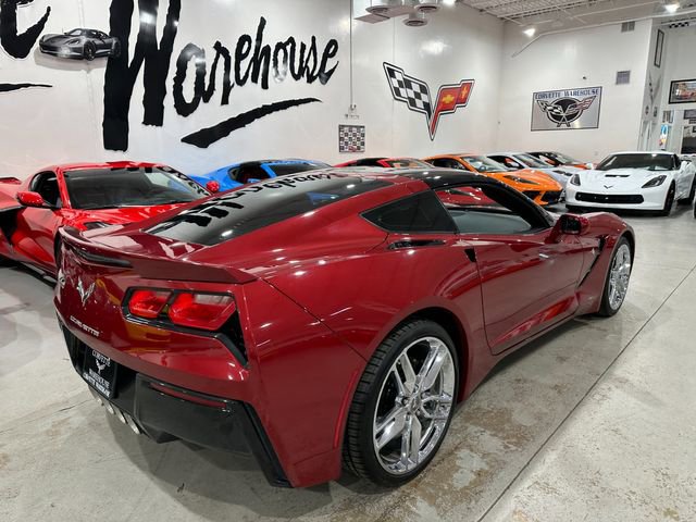 Used 2015 Chevrolet Corvette Coupe 2LT, ZF1, NPP, Glass w/ 2LT Preferred Equipment Group image 8