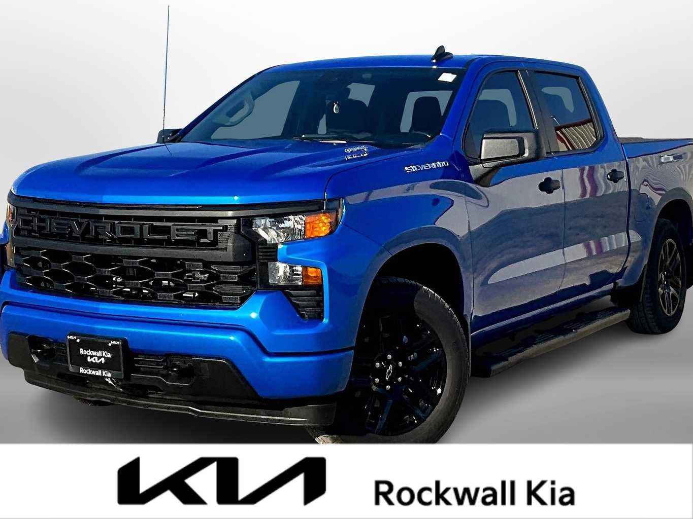 Used 2025 Chevrolet Silverado 1500 Custom