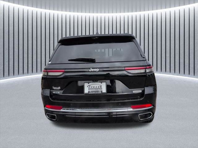 Certified 2024 Jeep Grand Cherokee Overland w/ Luxury Tech Group IV AWD/4WD image 9