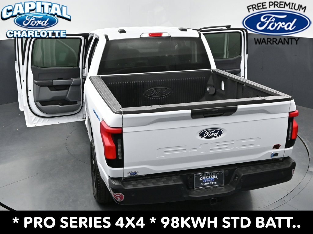 Used 2024 Ford F150 Lightning Pro AWD/4WD image 35