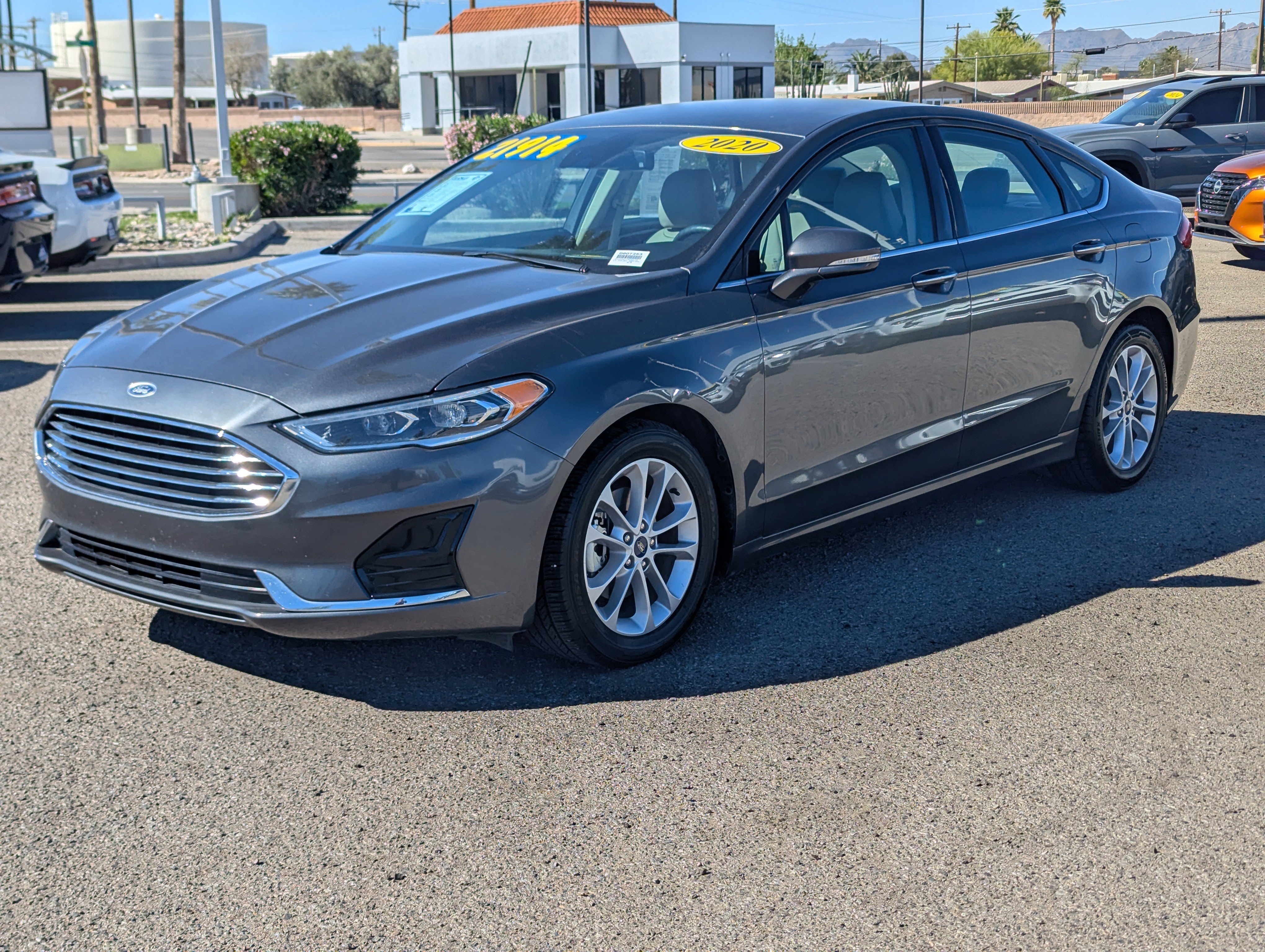 Used 2020 Ford Fusion SEL image 5