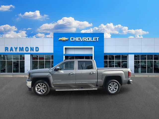 Certified 2017 GMC Sierra 1500 SLT w/ SLT Premium Package AWD/4WD image 7