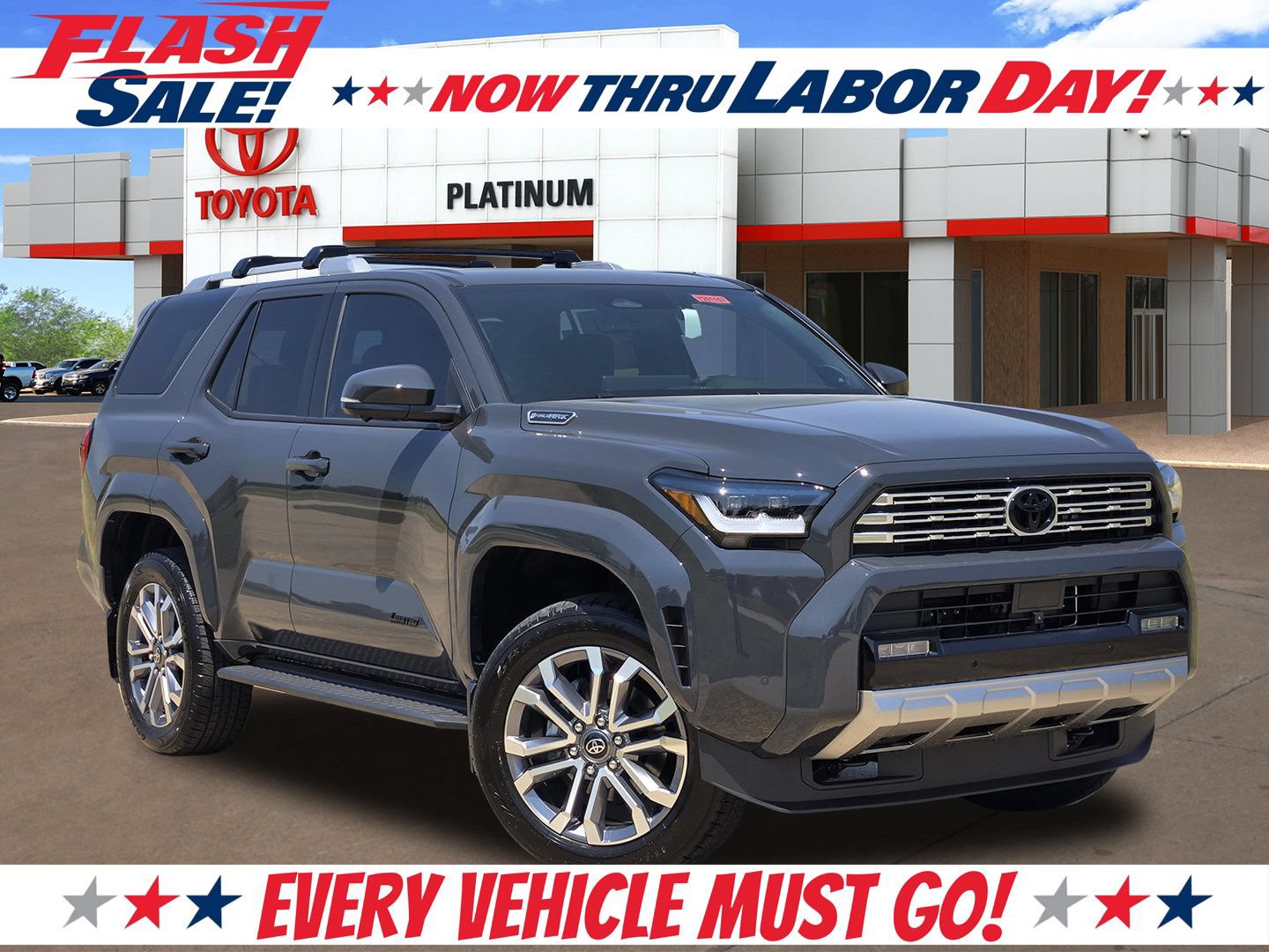 New 2026 Toyota 4Runner Limited AWD/4WD 360° Tour