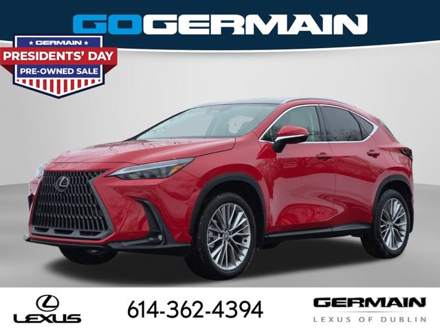 Certified 2025 Lexus NX 350 350 Luxury