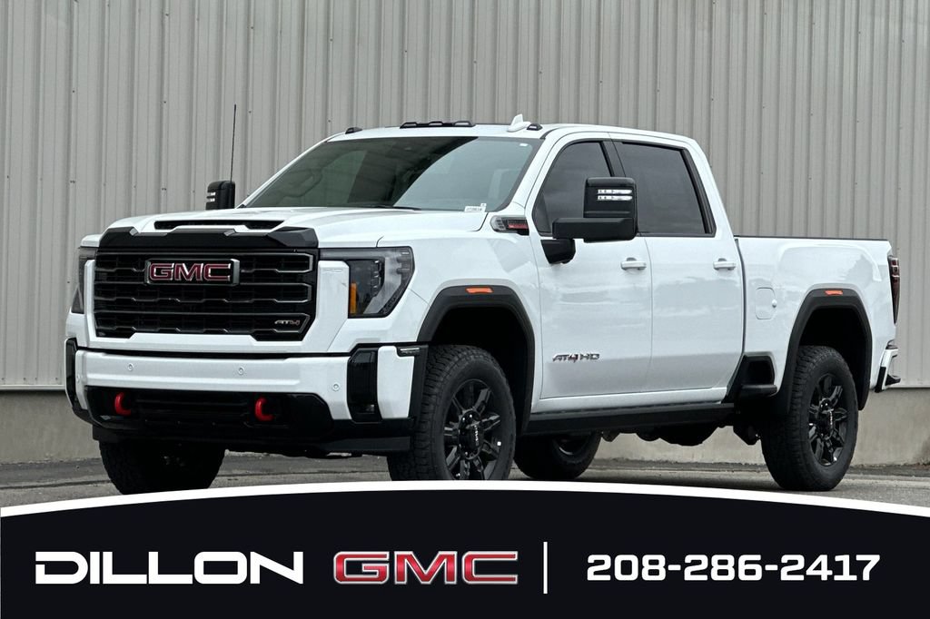 Used 2026 GMC Sierra 2500 AT4 w/ AT4 Premium Plus Package AWD/4WD image 8