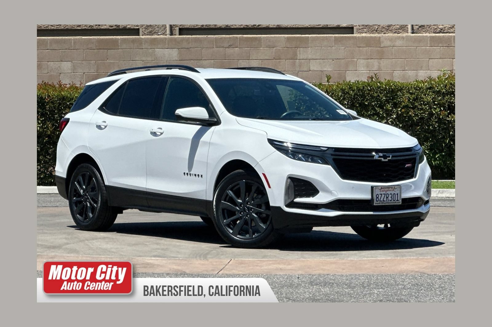 Certified 2022 Chevrolet Equinox RS w/ RS Leather Package