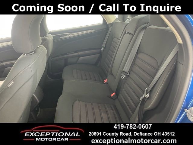Used 2017 Ford Fusion SE image 43