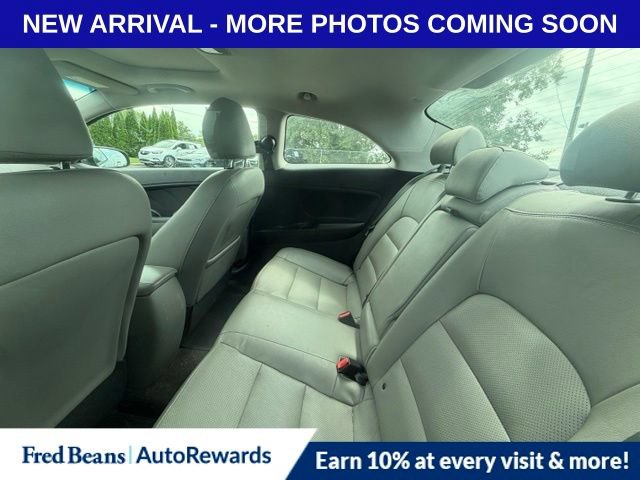 Used 2015 Kia Forte Koup EX w/ EX Premium Package FWD image 11