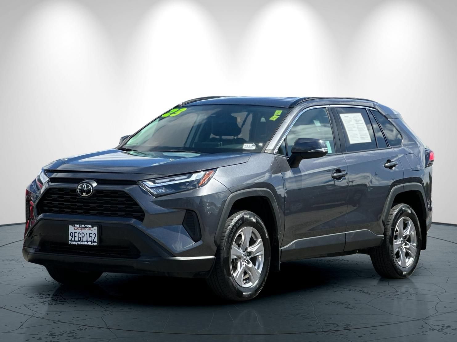 Used 2023 Toyota RAV4 XLE w/ XLE Grade Weather Package AWD/4WD image 8