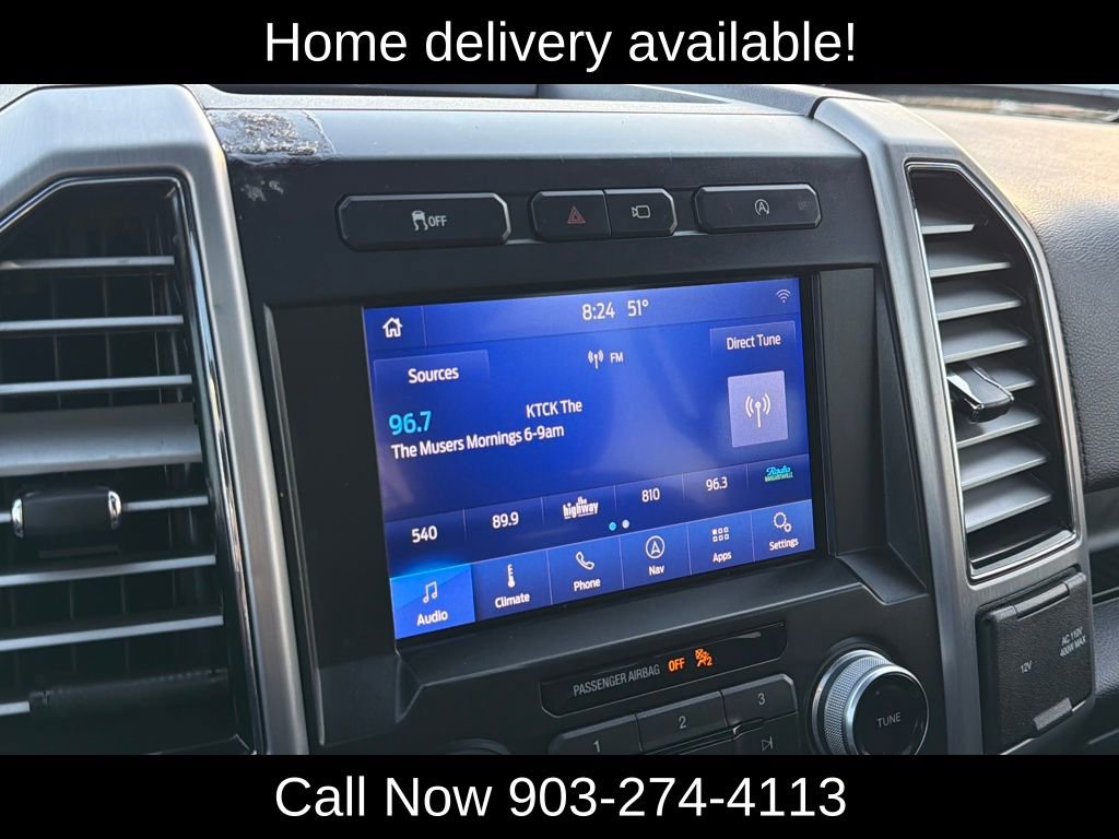 Used 2019 Ford F150 Platinum w/ Equipment Group 701A Luxury image 23