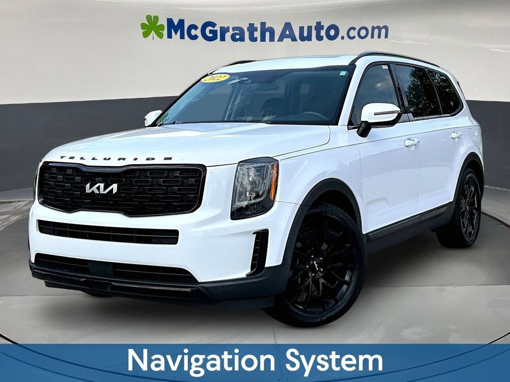 Used 2022 Kia Telluride EX w/ EX Premium Package AWD/4WD image 3
