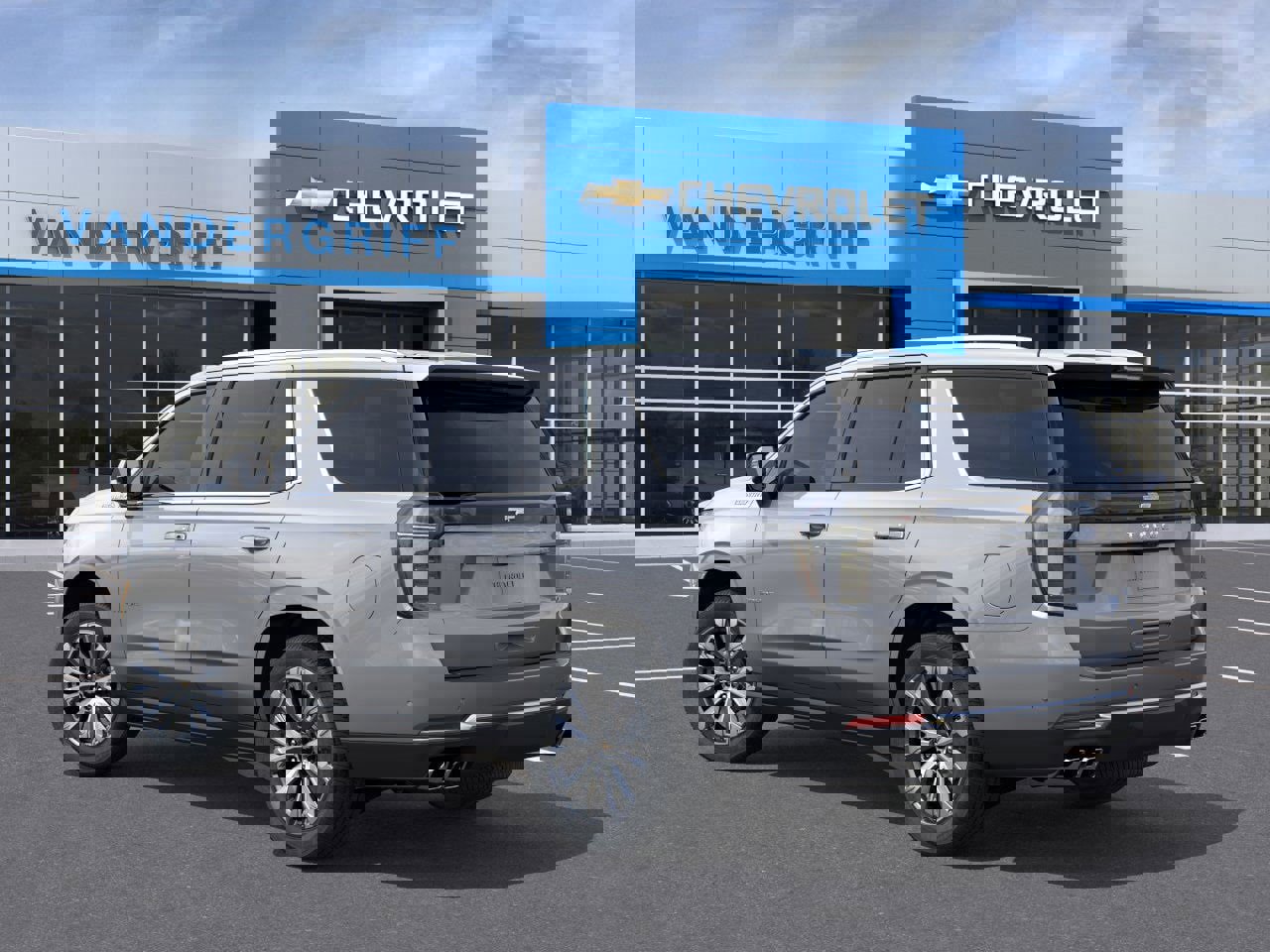 New 2026 Chevrolet Tahoe High Country image 3