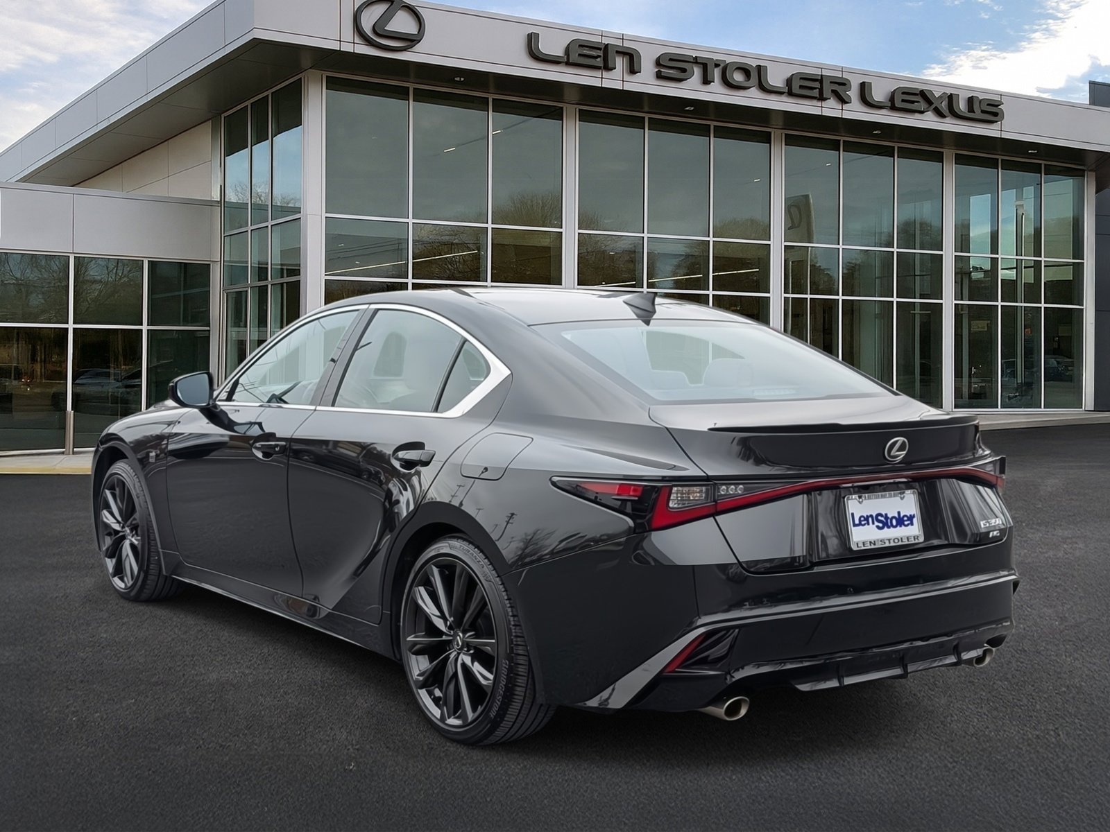 Used 2025 Lexus IS 350 F Sport image 5