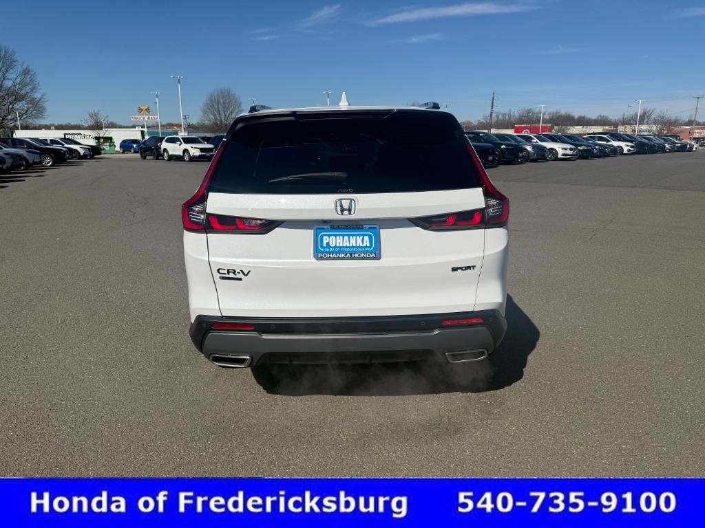 Certified 2026 Honda CR-V Sport-L image 5