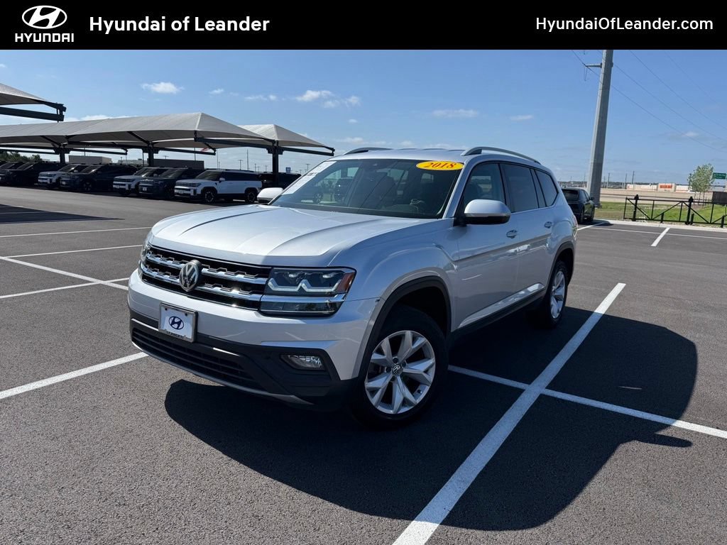 Used 2018 Volkswagen Atlas SE FWD image 1