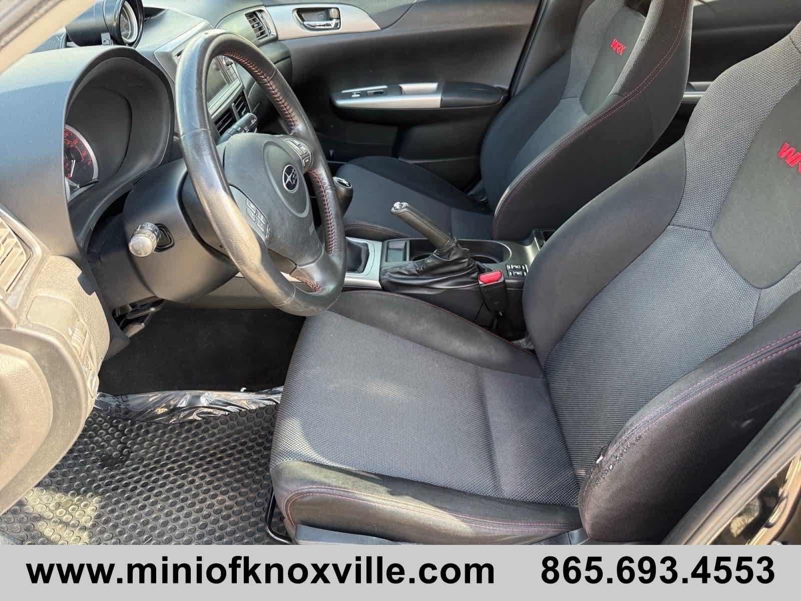 Used 2009 Subaru Impreza WRX Premium w/ SPT Exhaust Pkg 1C AWD/4WD image 14