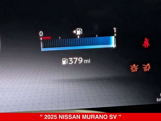 New 2025 Nissan Murano SV AWD/4WD image 20
