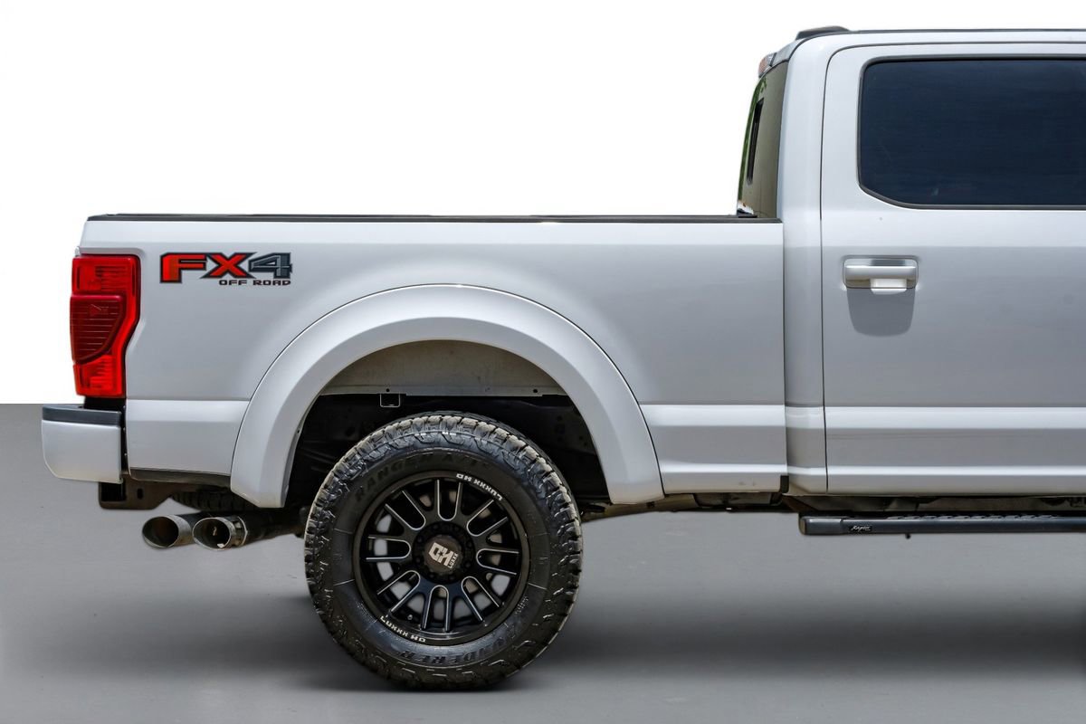 Used 2022 Ford F250 Lariat w/ Lariat Value Package AWD/4WD image 7