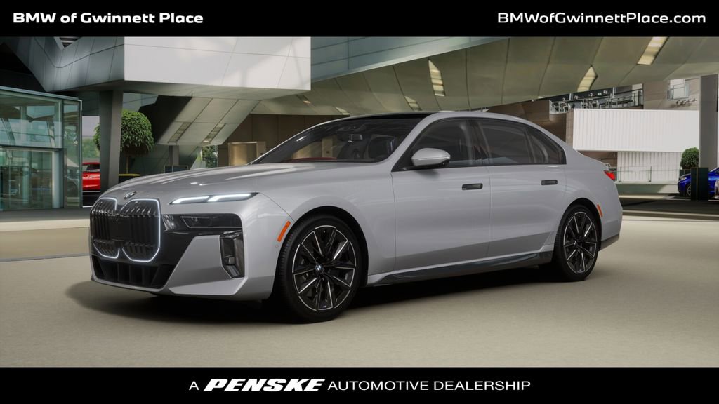 New 2026 BMW 740i