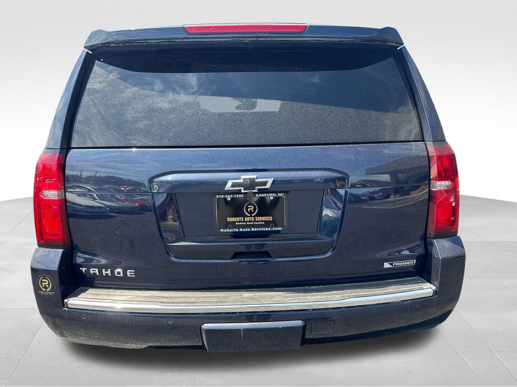 Used 2017 Chevrolet Tahoe Premier AWD/4WD image 4
