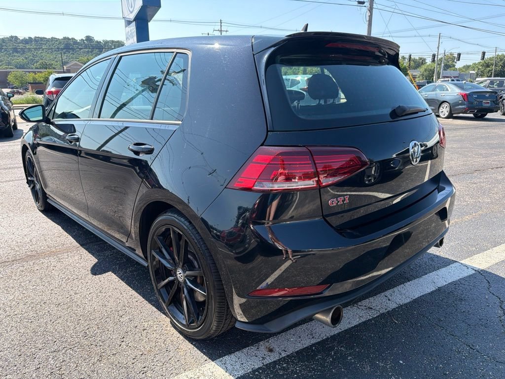 Used 2021 Volkswagen GTI SE FWD image 5