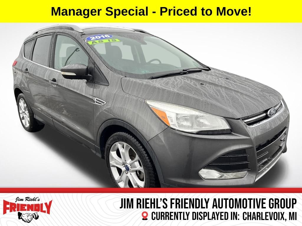 Used 2016 Ford Escape Titanium image 7