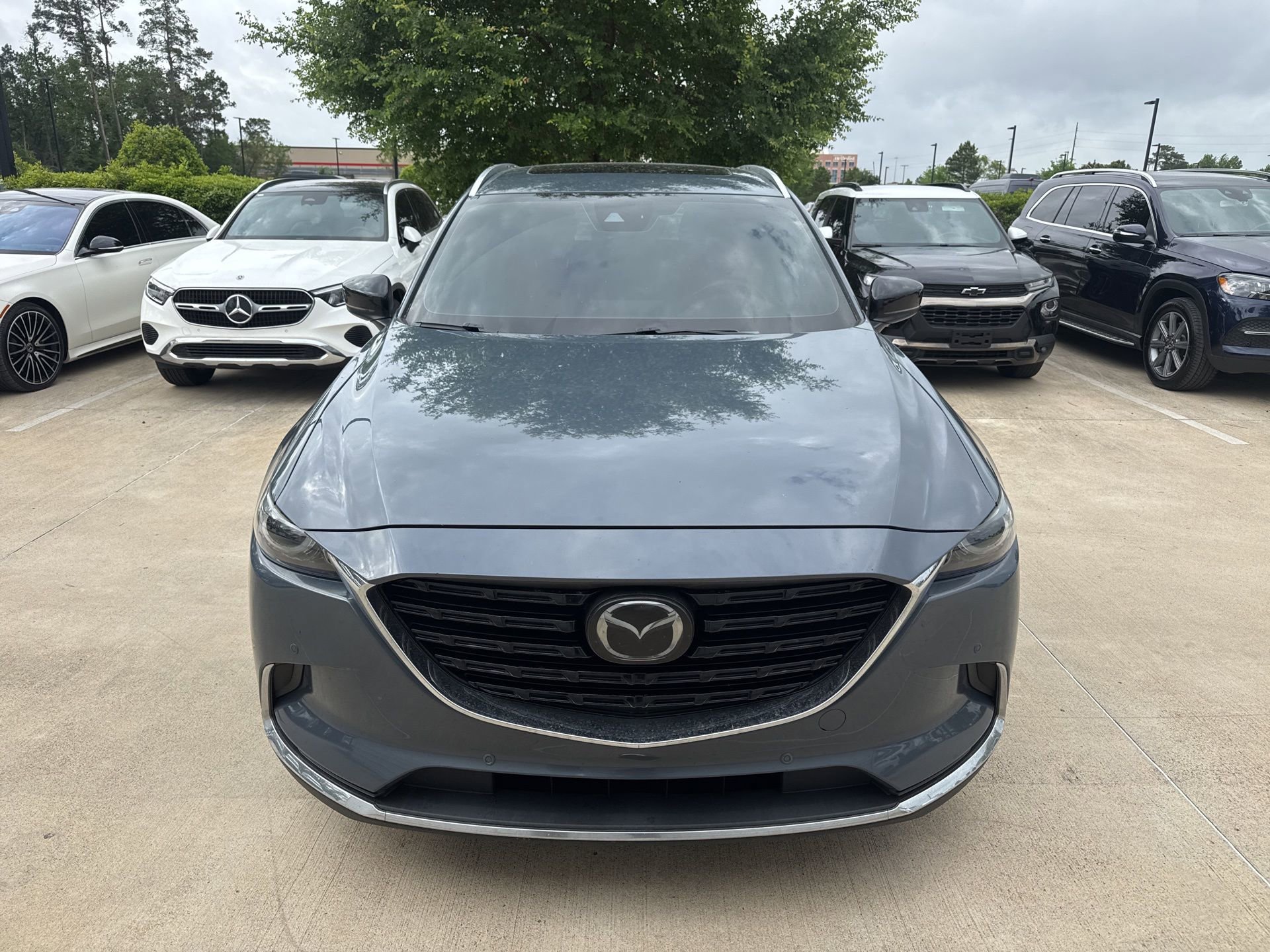 Used 2021 MAZDA CX-9 Carbon Edition image 2