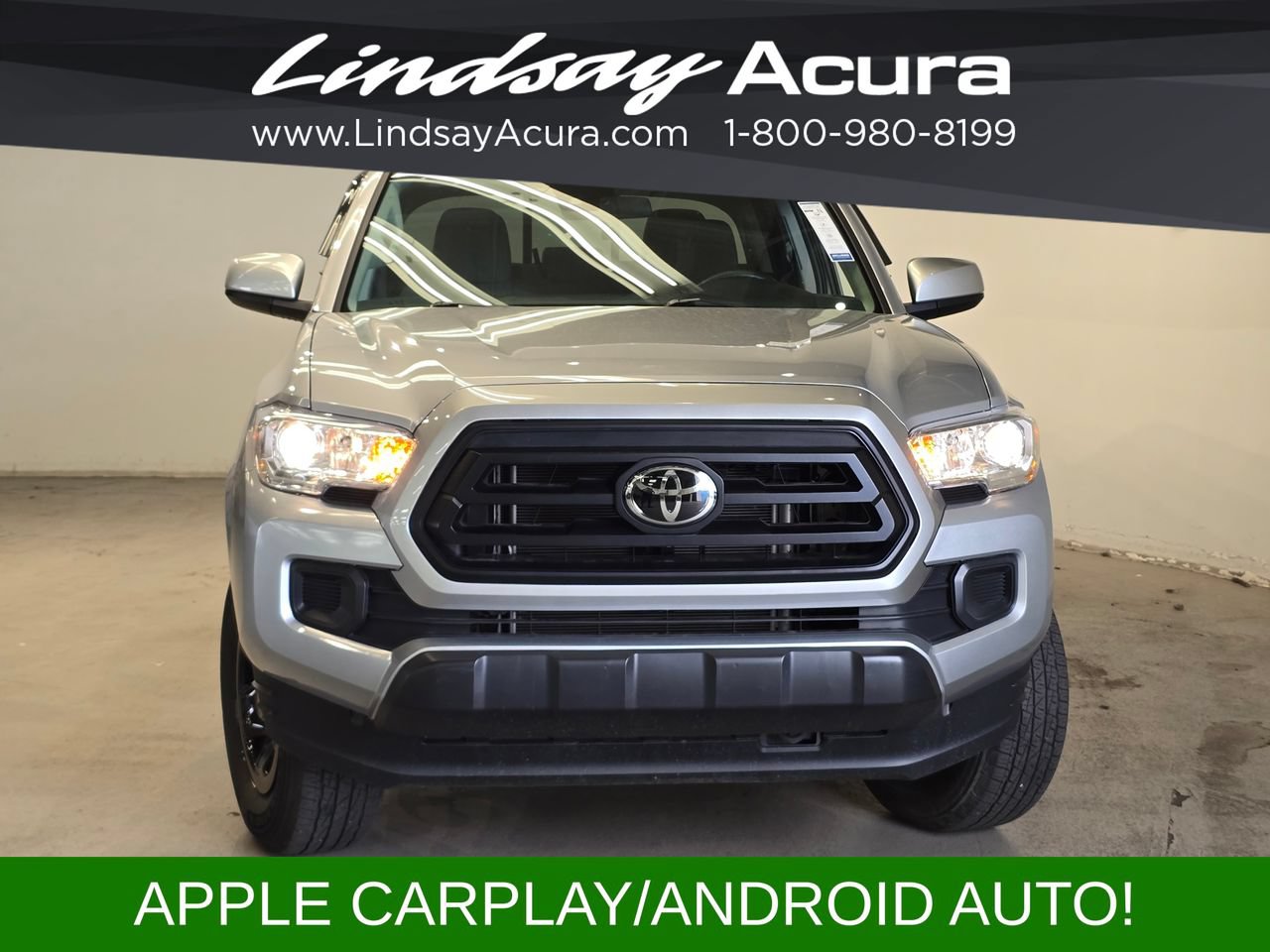 Used 2022 Toyota Tacoma SR AWD/4WD image 2