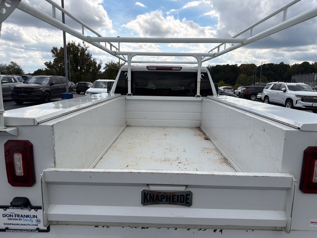 Used 2023 Chevrolet Silverado 2500 W/T w/ WT Convenience Package RWD image 9