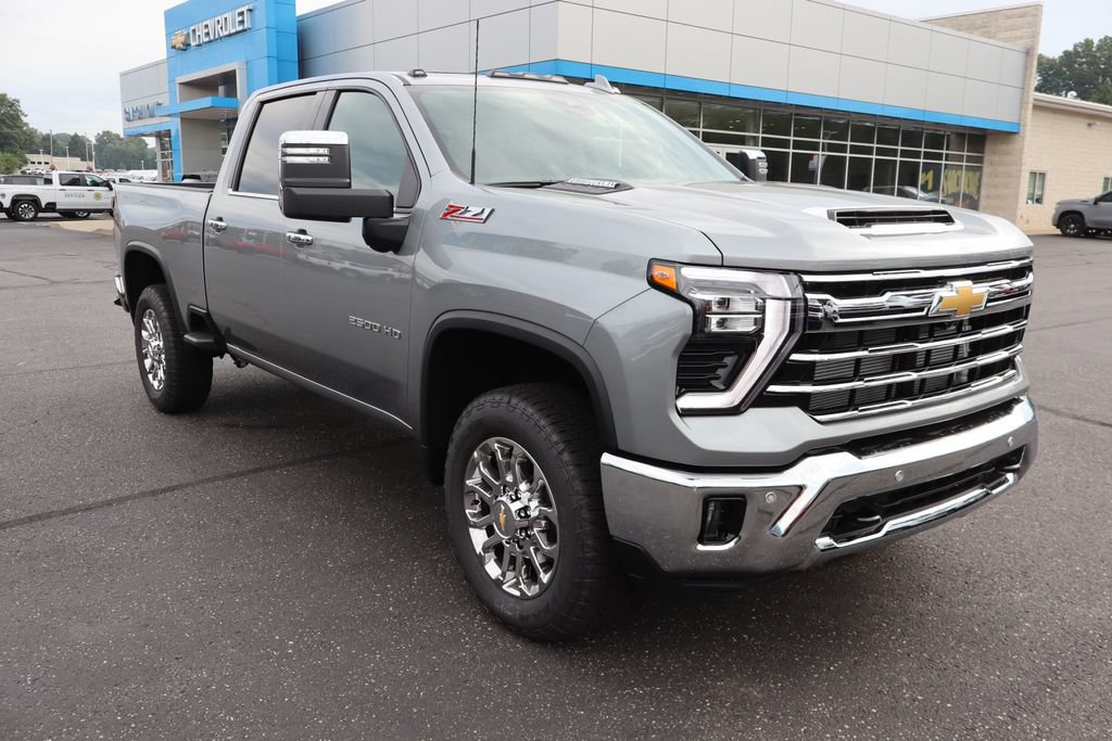 New 2026 Chevrolet Silverado 2500 LTZ AWD/4WD image 2