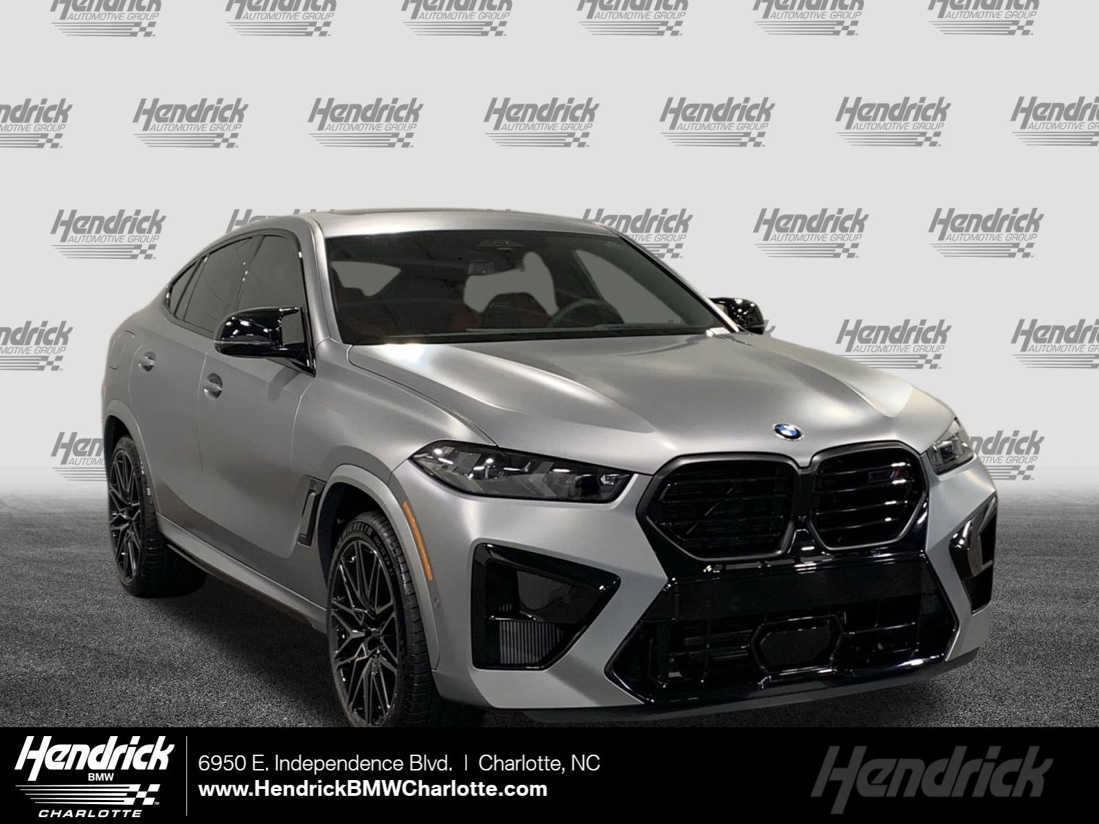 New 2026 BMW X6 M Competition w/ Executive Package