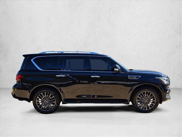 Used 2024 INFINITI QX80 Sensory image 4