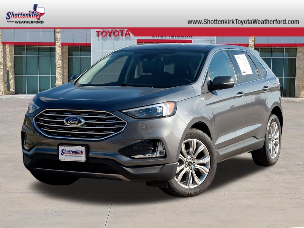 Used 2024 Ford Edge Titanium image 1