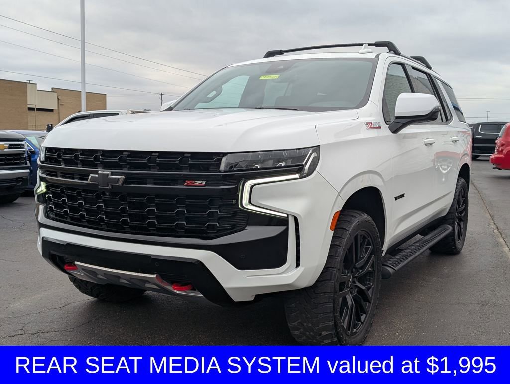 Used 2024 Chevrolet Tahoe Z71 w/ Z71 Off-Road Package image 4