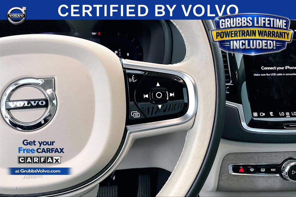 Used 2023 Volvo XC90 B6 Ultimate w/ Protection Package Premier AWD/4WD image 22