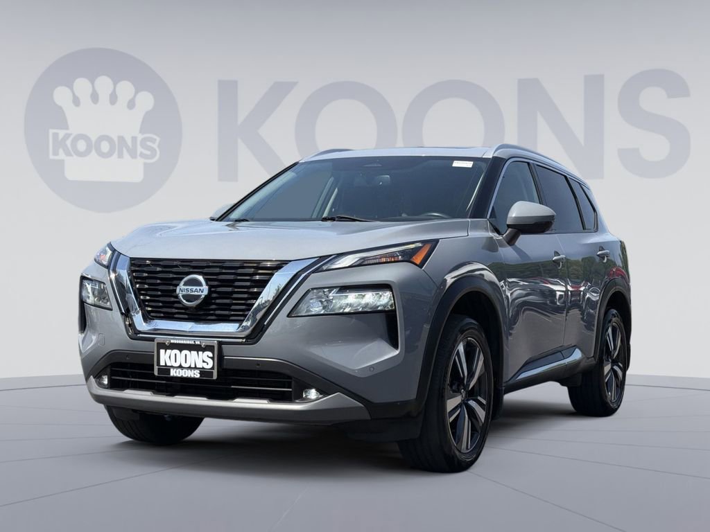 Used 2021 Nissan Rogue SL w/ Premium Package FWD image 1