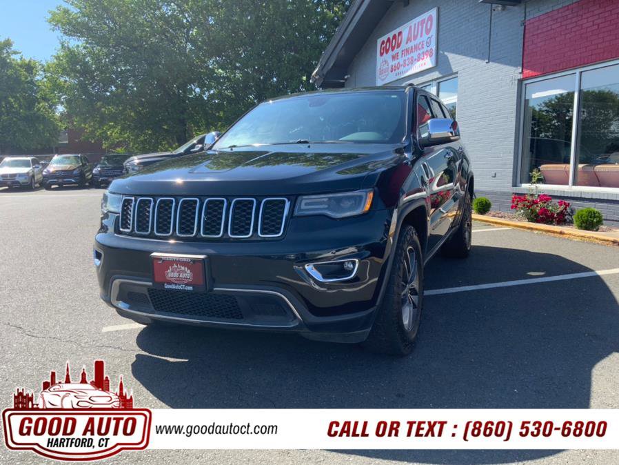 Used 2017 Jeep Grand Cherokee Limited w/ Luxury Group II