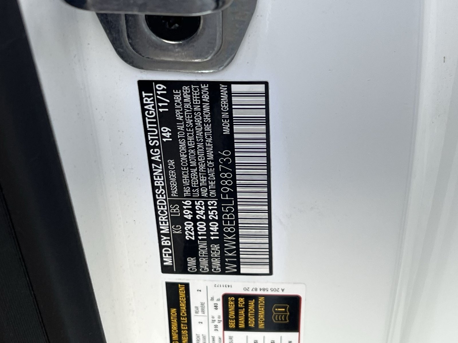 Certified 2020 Mercedes-Benz C 300 4MATIC Cabriolet image 46