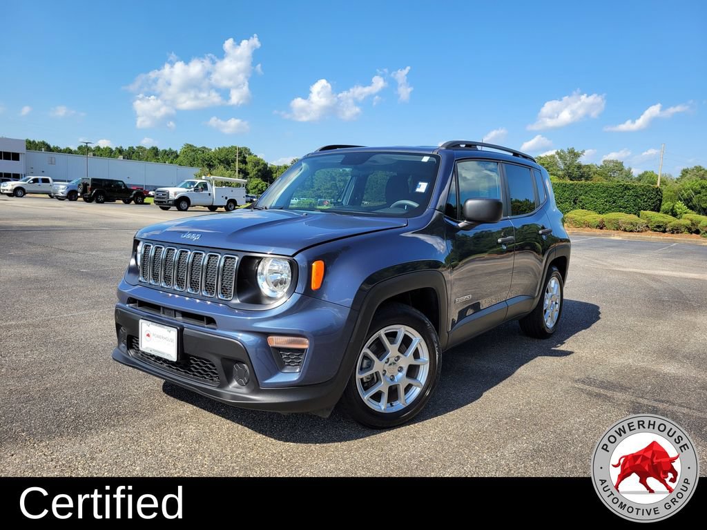 Used 2020 Jeep Renegade Sport w/ Sport Appearance Group